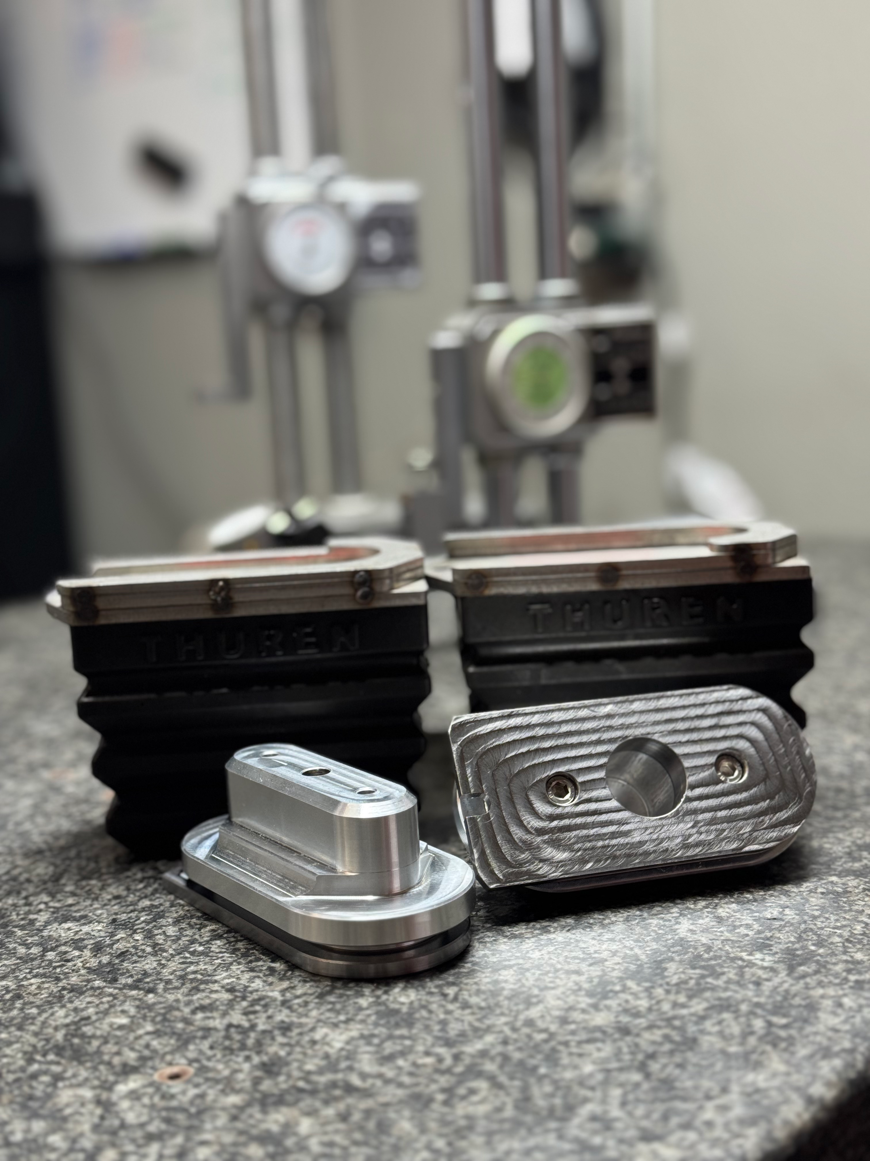 2019+ Ram 2500 Bumpstop Adapter / Spacers