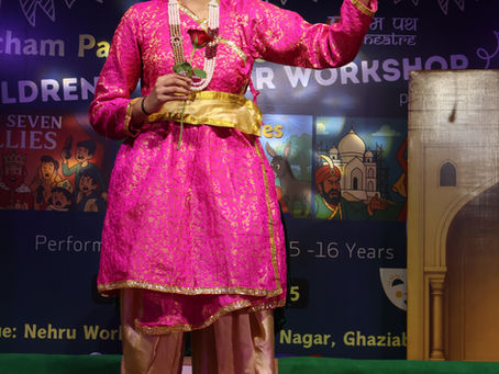 Why April Is the Best Time to Start Theatre Training for Your Child