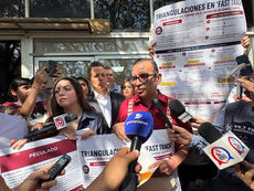 Morena Nuevo León lleva a Fiscalía Anticorrupción denuncia sobre recursos públicos