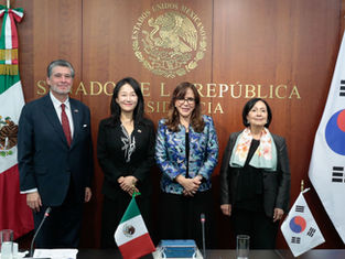 Educación, tecnología y comercio, ejes para ampliar la relación entre México y Corea