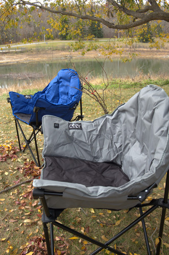 Heated Chair Costco Comfy Camping Chair COZY™ Heated Outdoor