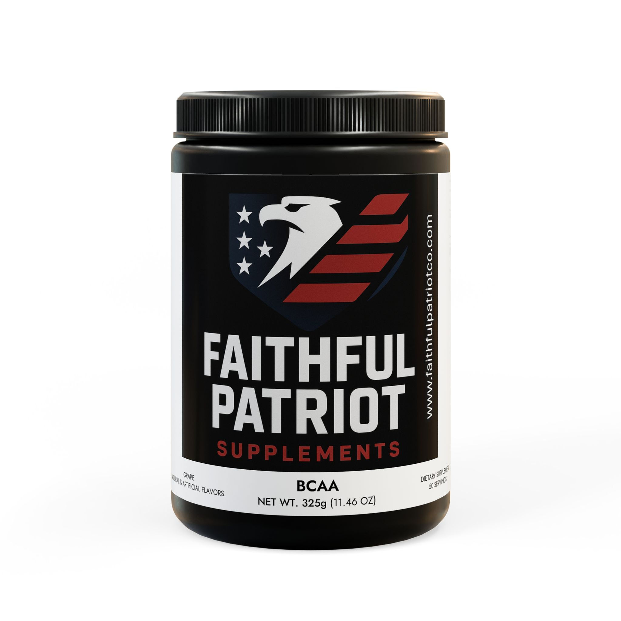 BCAA Supplement, Grape (325g, 11.46oz, 50 servings)