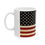 Thumbnail: Patriotic American Flag Ceramic Mug 