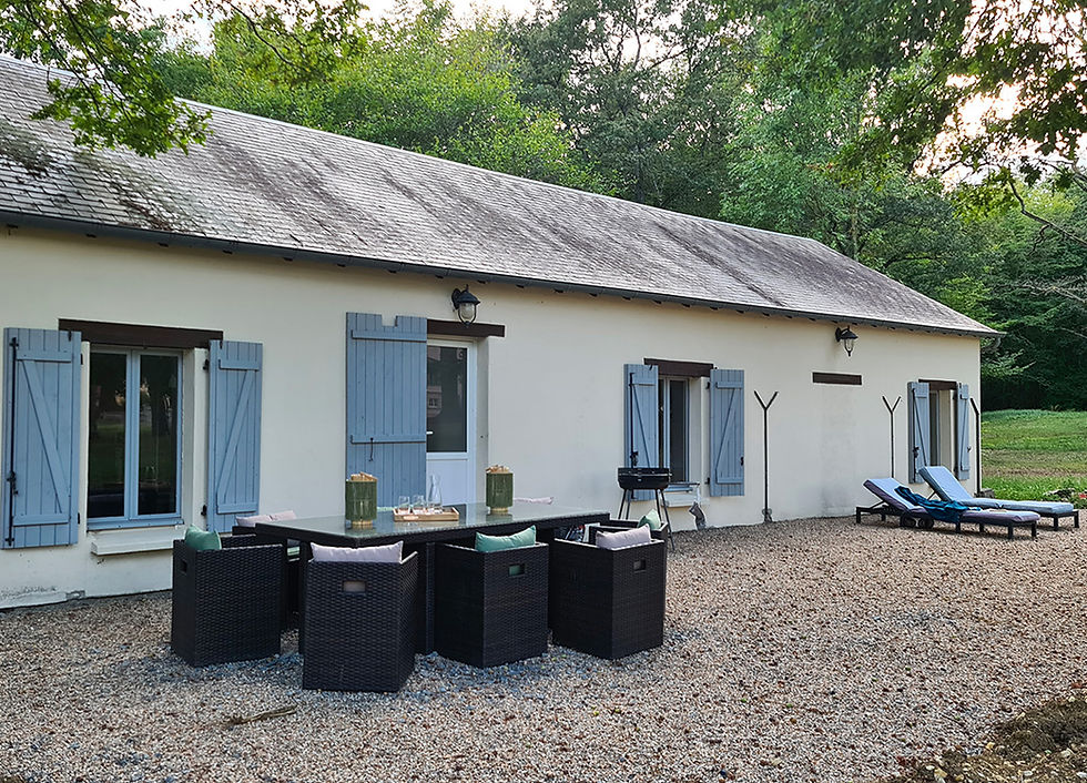 La maison de l’étang