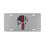 Thumbnail: License Plate Vanity Plate Punisher Tag