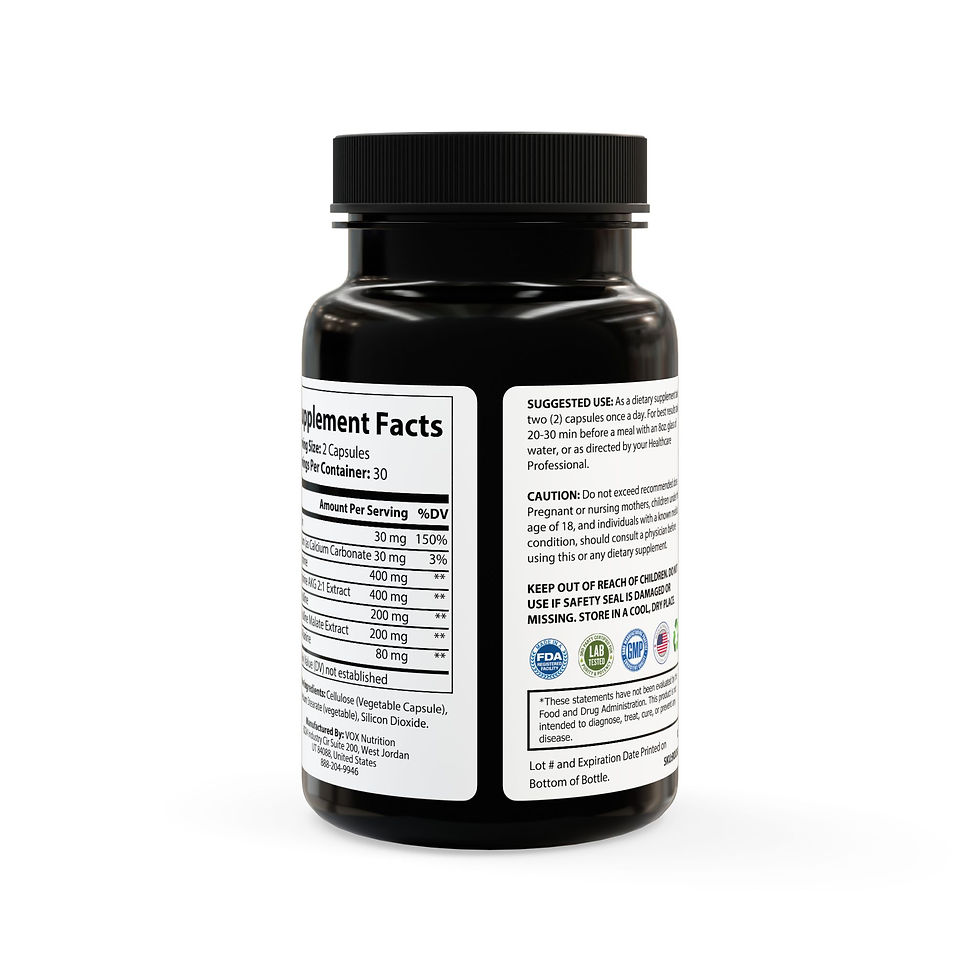 Thumbnail: L-Arginine Supplement (60 Capsules)