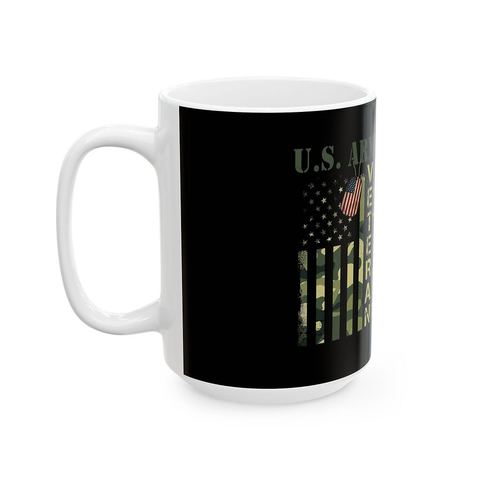 Thumbnail: US Veterans Ceramic Mug (11oz, 15oz)