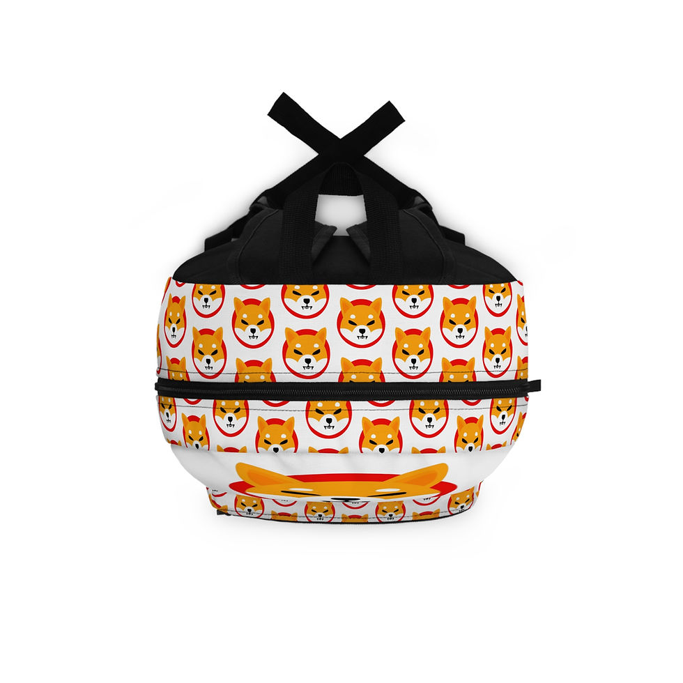 Thumbnail: Cute Shiba Inu Backpack, Pet Lover Gift, School Day Bag