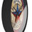 Thumbnail: Patriotic Wall Clock with Star Design - Perfect for Home Decor