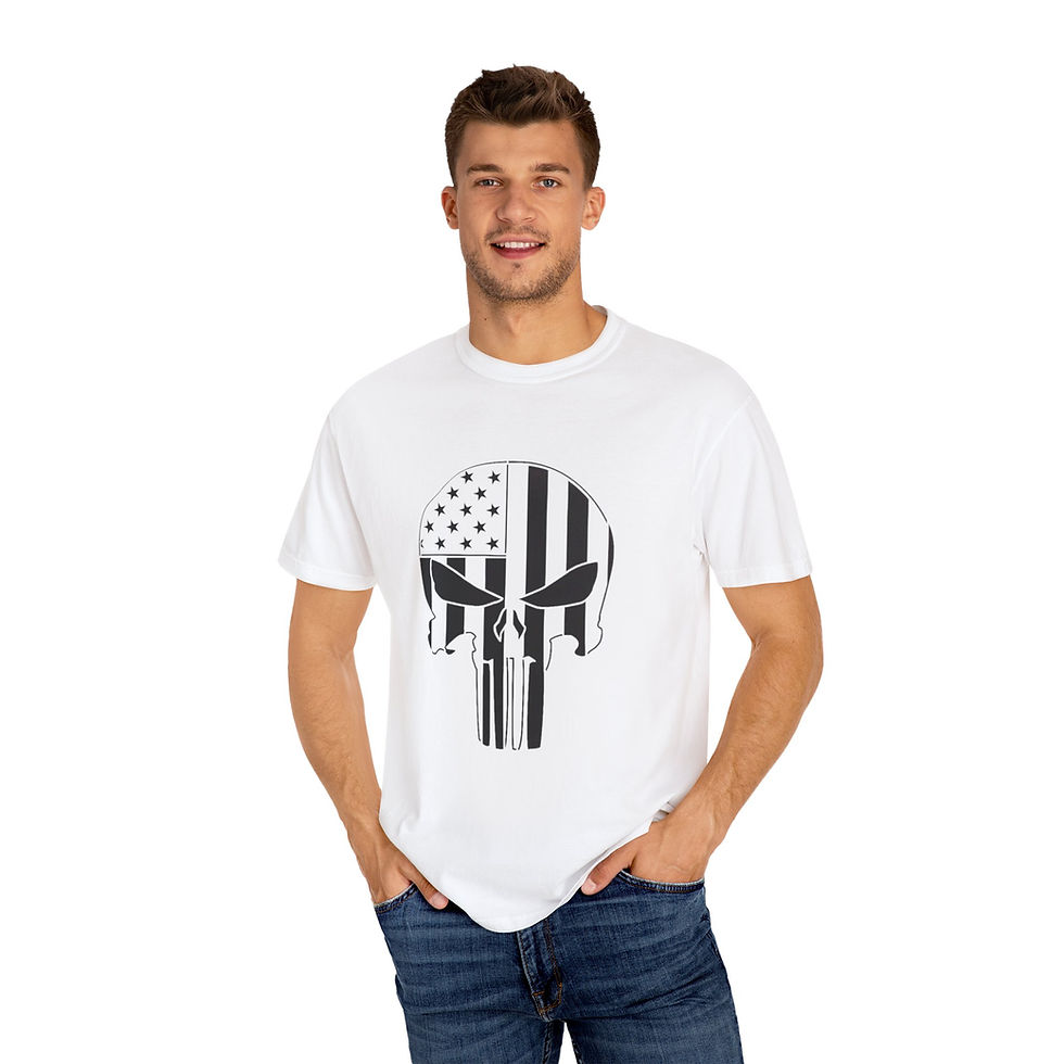 Thumbnail: Punisher Skull T-Shirt - Unisex