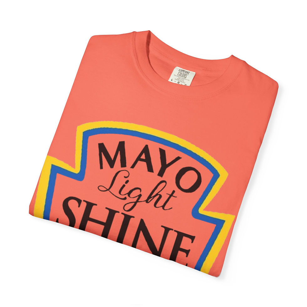 Thumbnail: Jesus Light Shine T-Shirt - Unisex Garment-Dyed