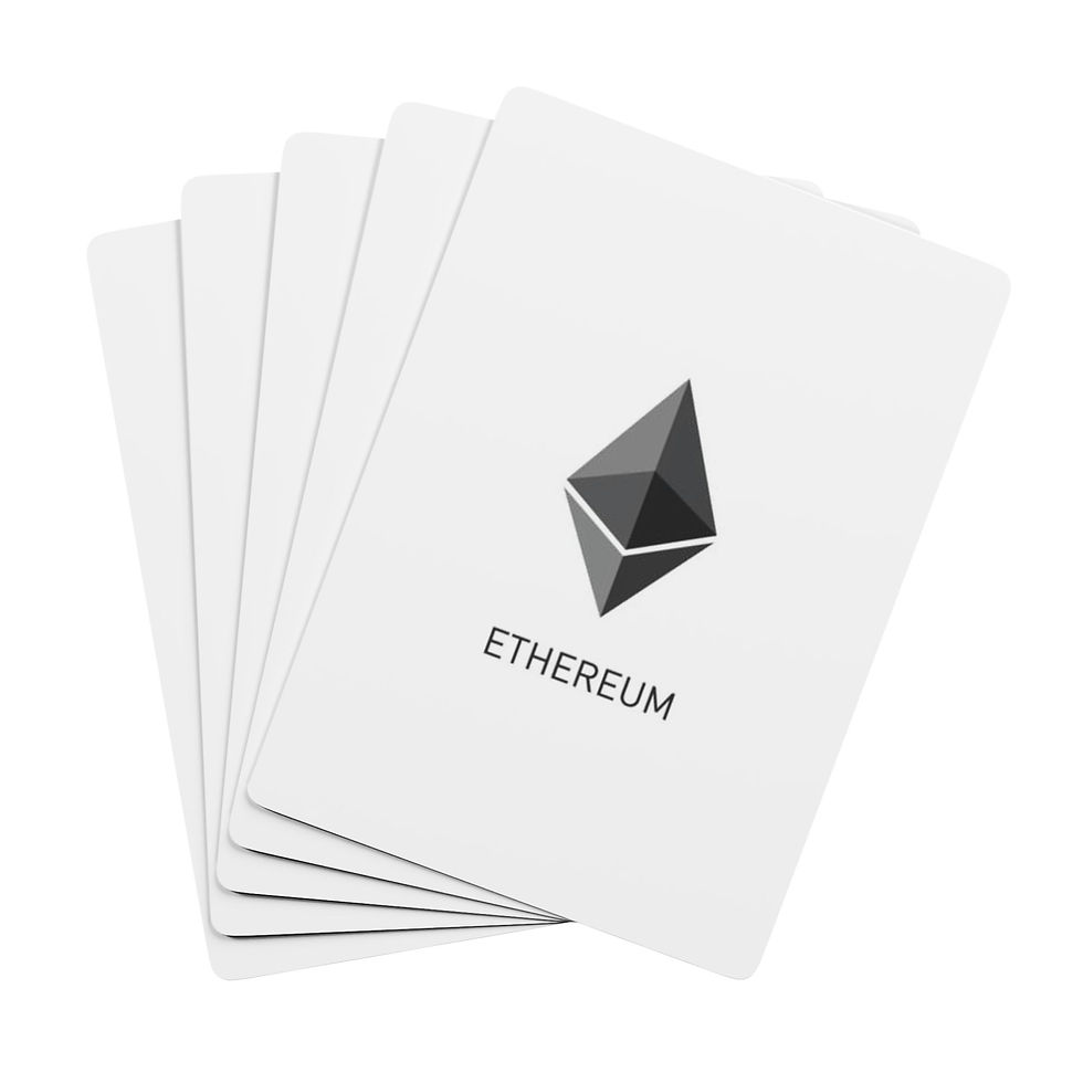 Thumbnail: Ethereum Playing Cards: Unique Poker Set for Gamers