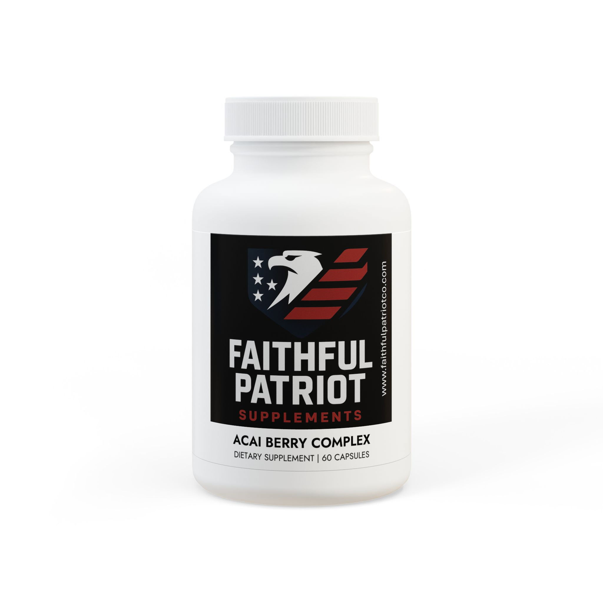 Acai Berry Complex Supplement (60 Capsules)