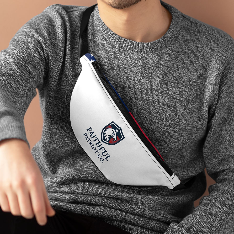 Thumbnail: Patriotic Fanny Pack | Faithful Patriot Co. 