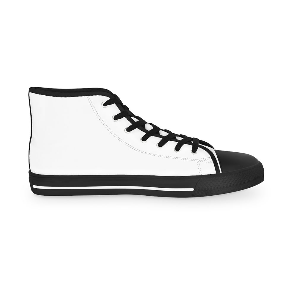 Thumbnail: Stylish Men's High Top Sneakers for Casual Wear
