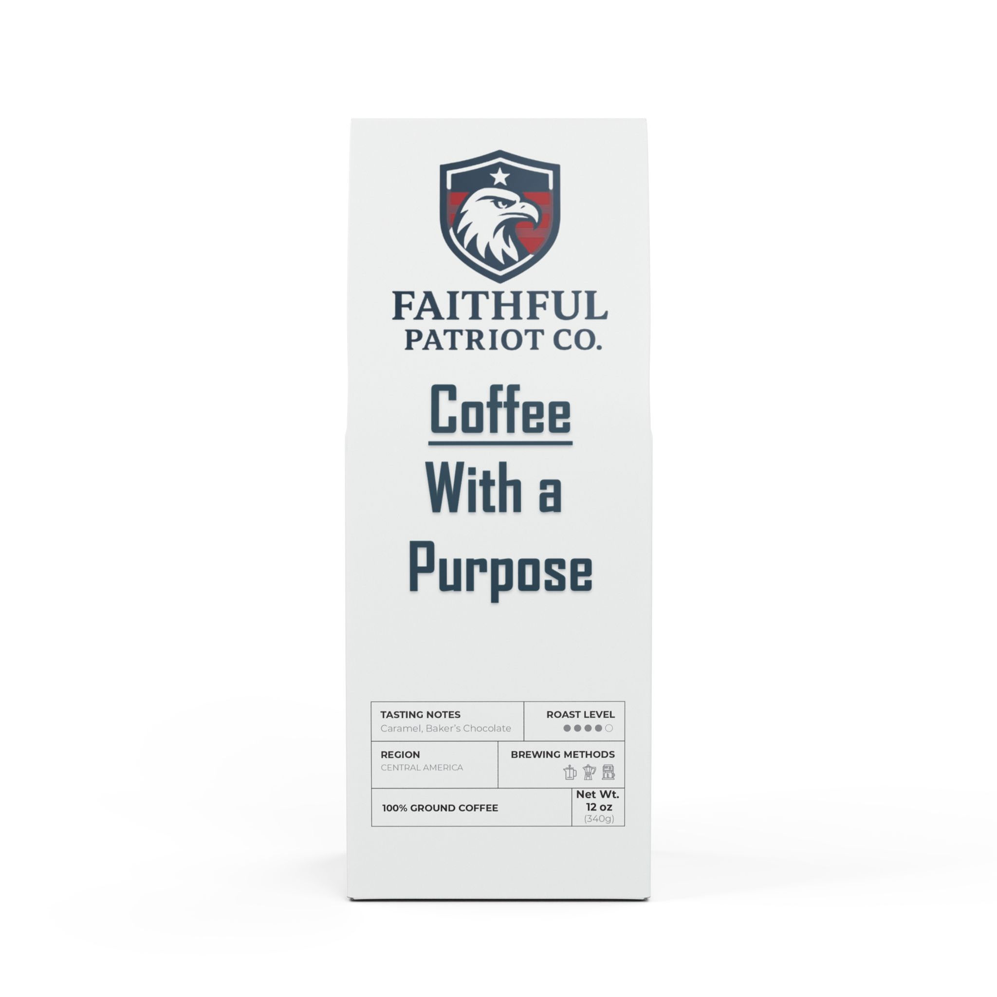 Flathead Valley Coffee Blend (Medium-Dark Roast)