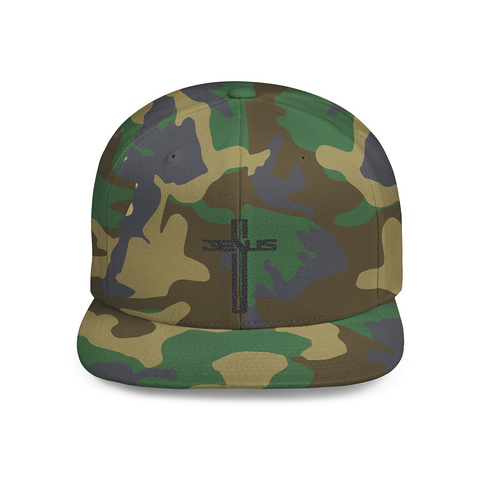 Thumbnail: Flat Bill Snapback