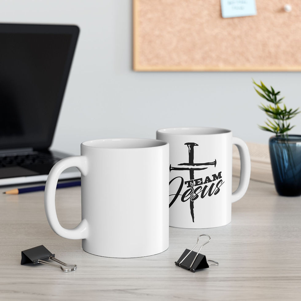 Thumbnail: Mug - Team Jesus Mug