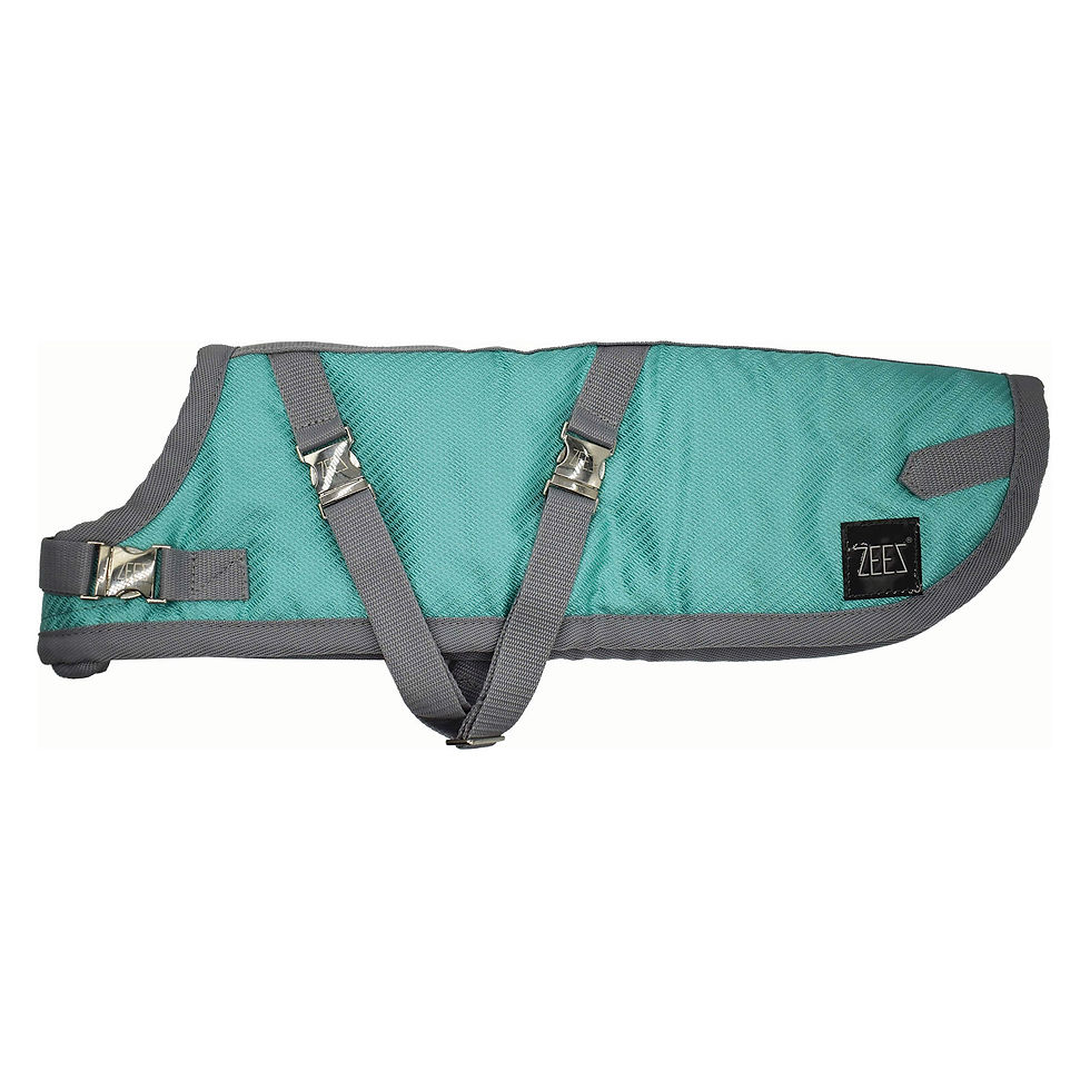 Thumbnail: Zeez Supreme Dachshund Dog Coat - Sizes 15 & 17