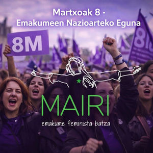 Carteles de Mairi Emakume Feminista Batza