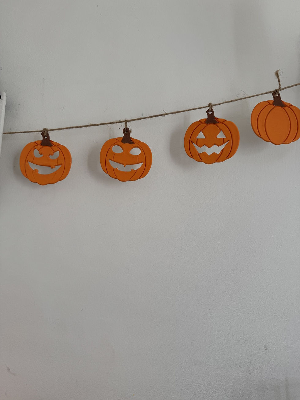 Thumbnail: Pumpkin bunting
