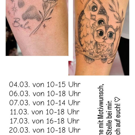 Termine März