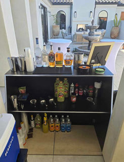 cocktails, hard liquor , beer, wine seltzers, events, alcohol, beverages, weddings, parties, bar, service, wine country, bartender, mobile bar