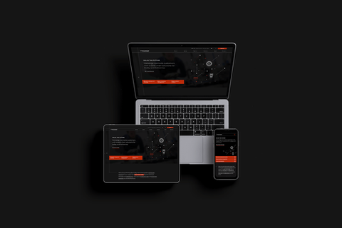 Converge (Arrow) Website Design