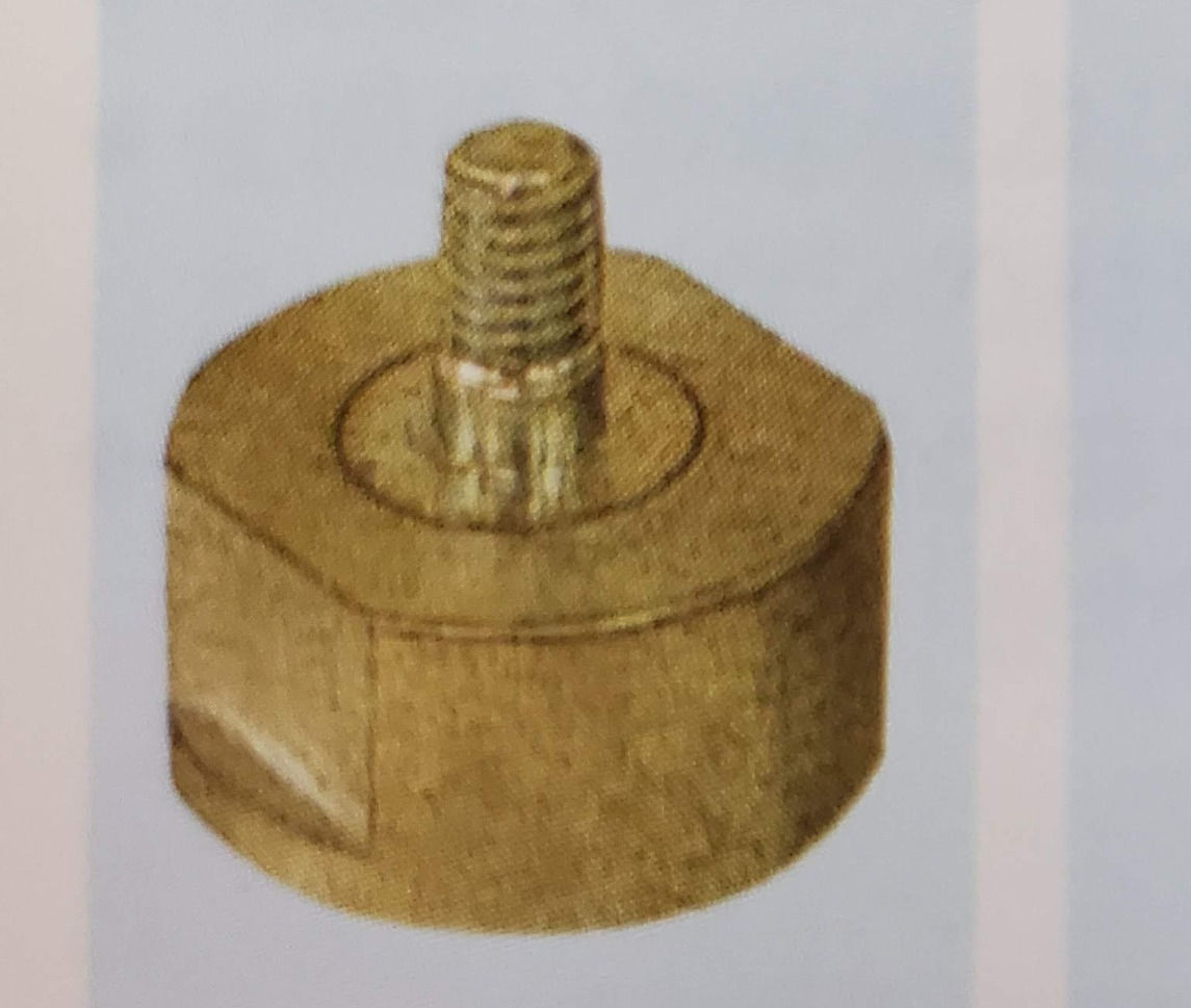 防食亜鉛棒　　Z1-A