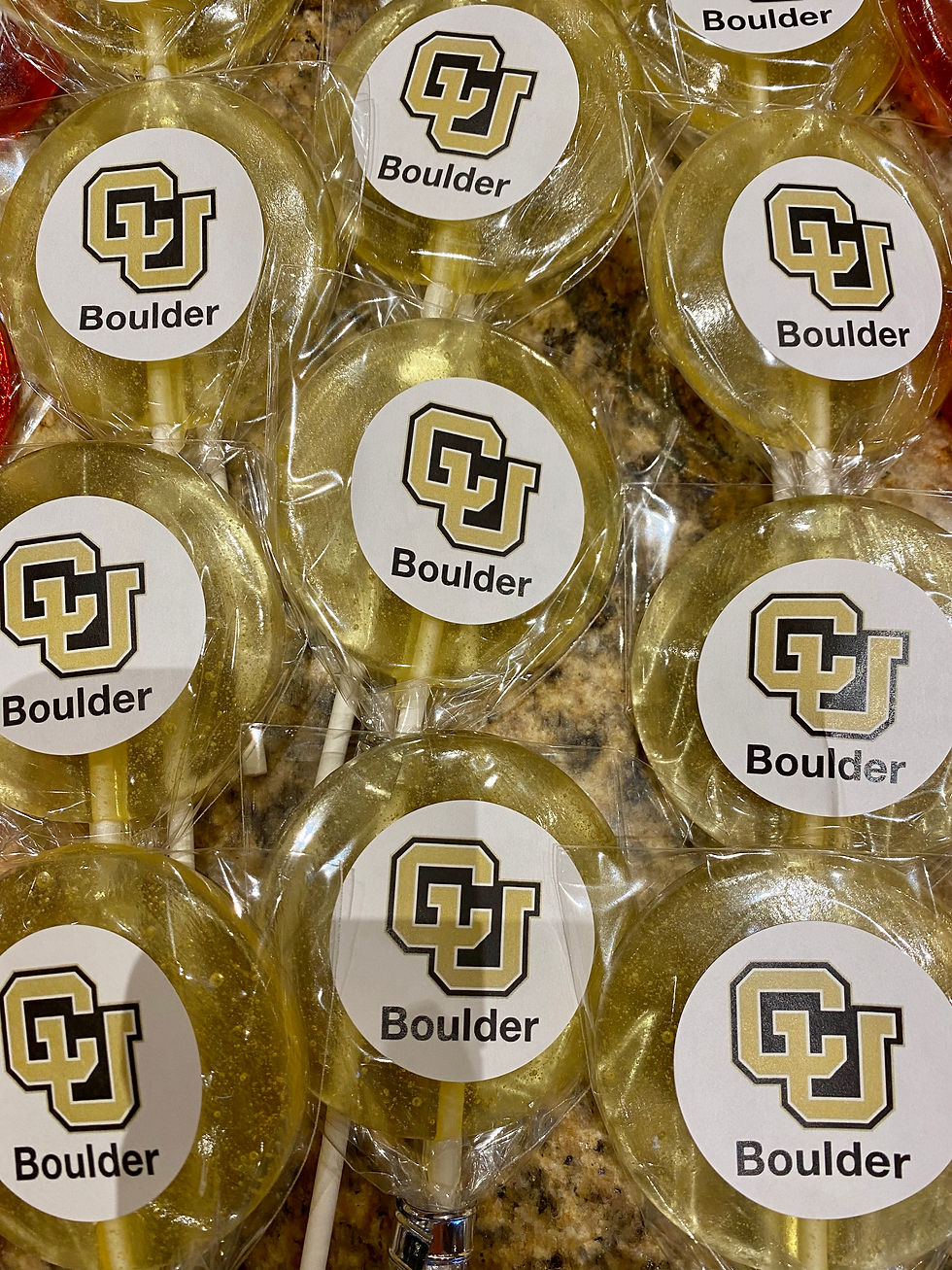 Thumbnail: Custom Logo Pops-  min 1 dozen