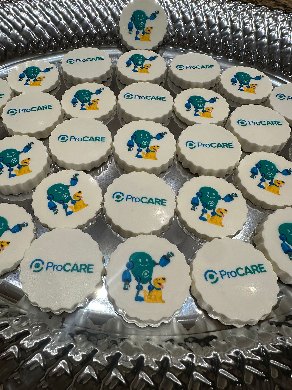 Logo Chocolates-Platter