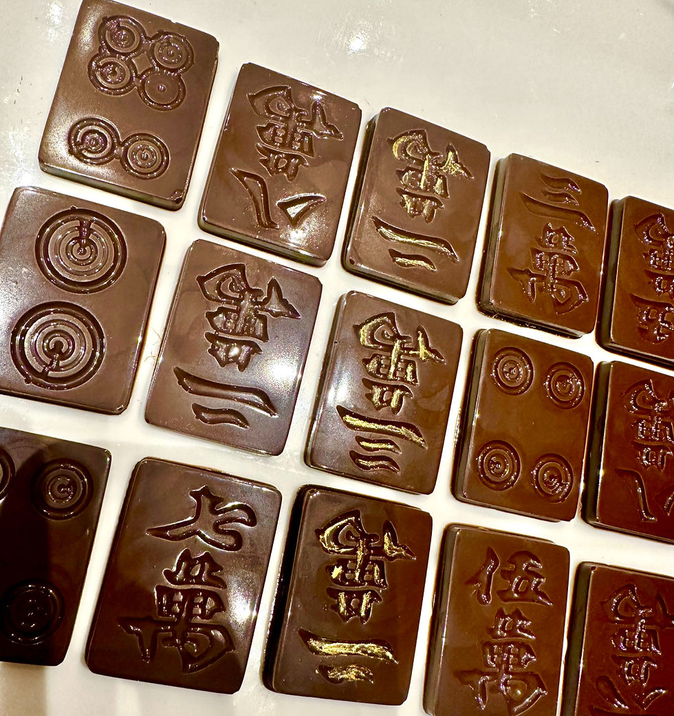 Mahjong Chocolates!