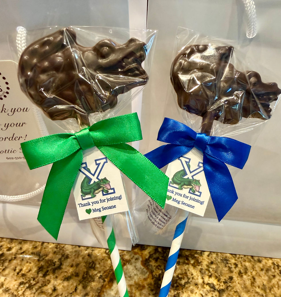 Xavier Gator Chocolate Pops