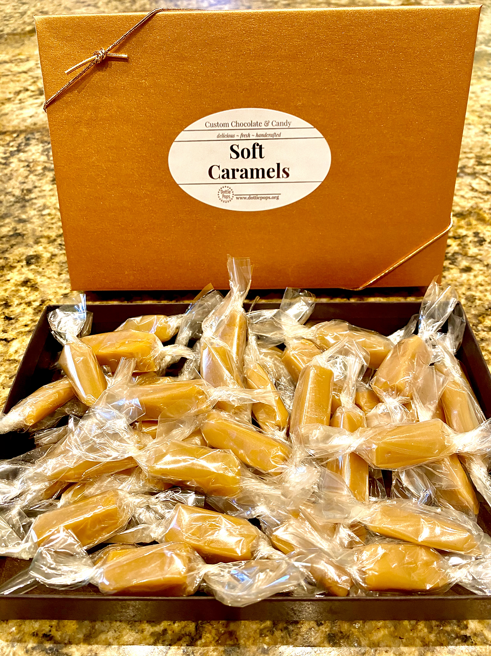 Thumbnail: Soft & Creamy Sea Salt Caramels