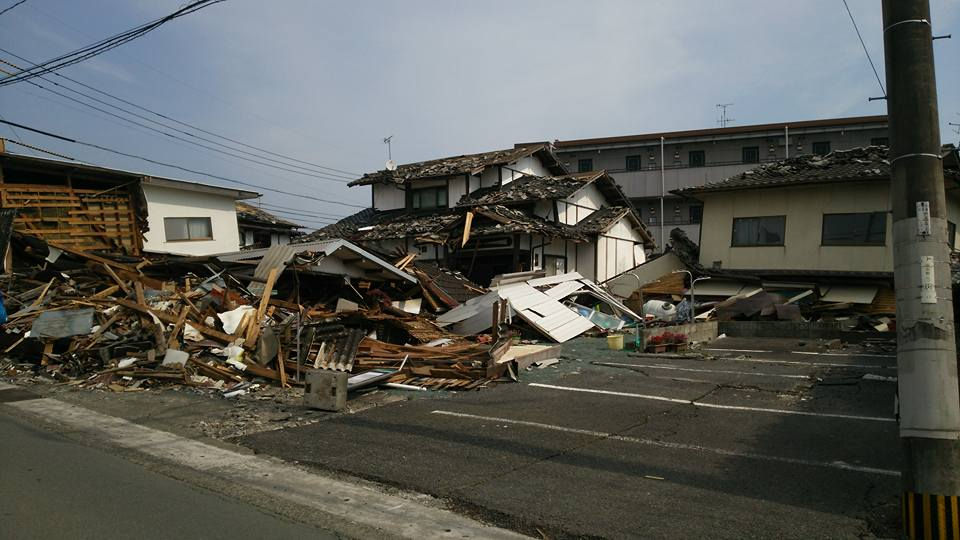 益城町 被災状況①