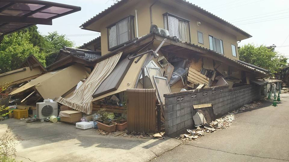 益城町 被災状況⑧