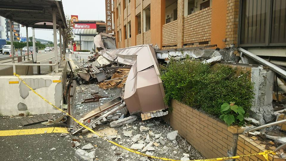 熊本市内 被災状況⑥