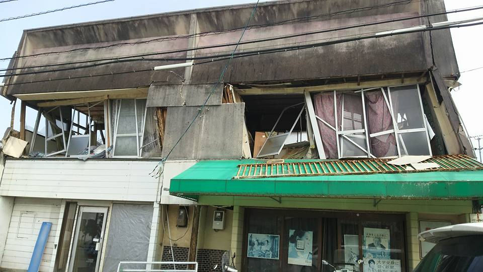 益城町 被災状況②