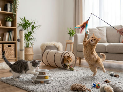 10 Best Cat Toys for Indoor Cats in the UK