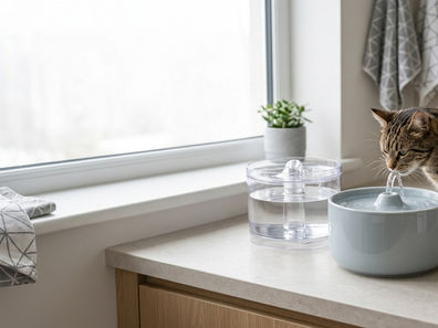 Best Cat Water Fountains: Ceramic vs Plastic