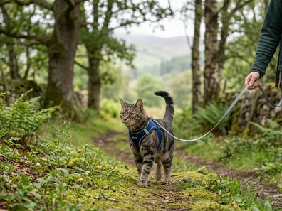 How to Choose the Right Cat Harness for Walking
