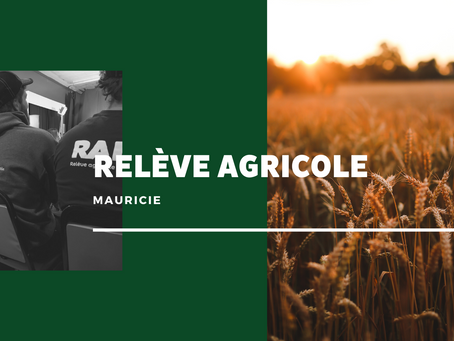 La relève agricole Mauricie