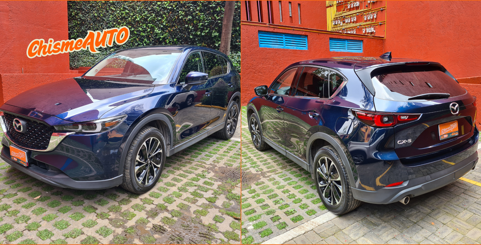 SUV Mazda CX5 seminueva 