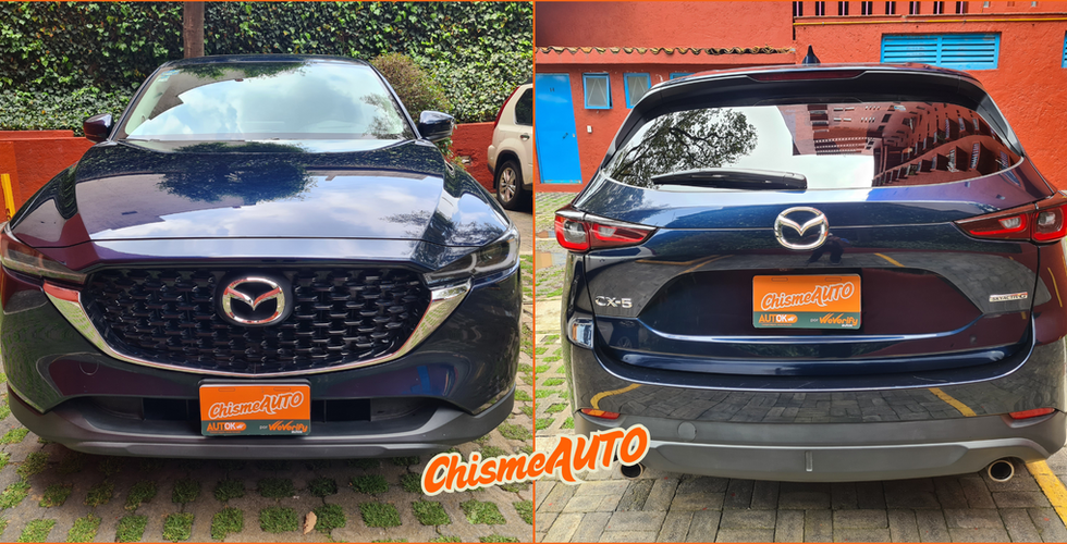 Fallas comunes de Mazda CX5 usada 