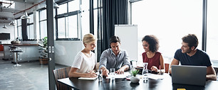 In a Meeting
