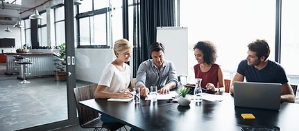 In a Meeting   