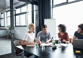 In a Meeting