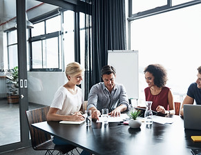 In a Meeting