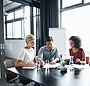 In a Meeting   