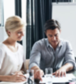 In a Meeting